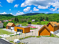 Besucherzentrum Sošice